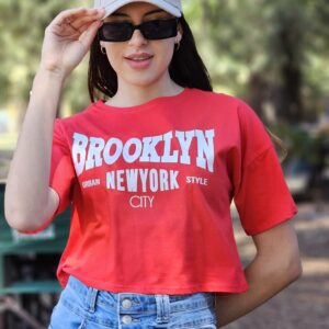 Remera Algodón BROOKLYN NEWYORK CITY (MORON)