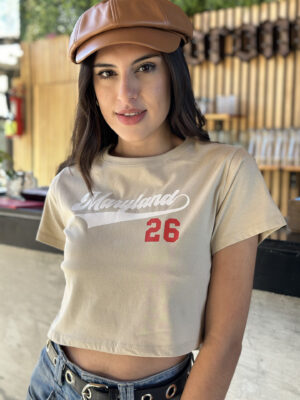 Remera Algodon Maryland 26 (Art. 437)