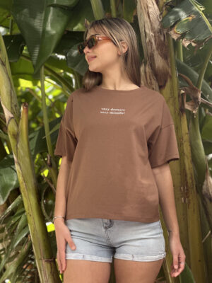 VERY DEMURE VERY MINDFUL algodón peinado