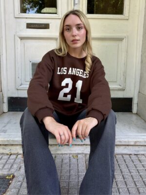 Buzo Frisado LOS ANGELES «21»
