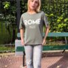Remera Algodón ROME ITALY