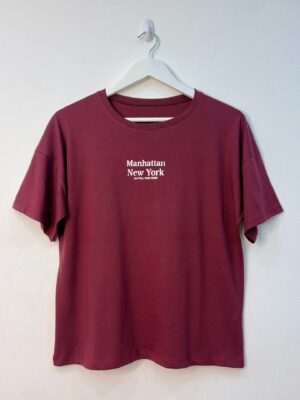 Remera MANHATTAN «NEW YORK»