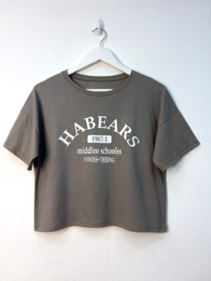 Remera Algodon HABEARS