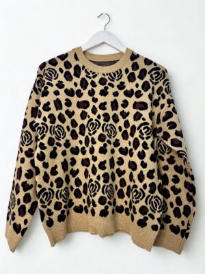 Sweater de Bremer ANIMAL PRINT