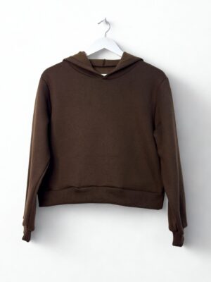 Buzo Frisado con CAPUCHA