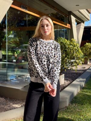 Sweater de Bremer ANIMAL PRINT