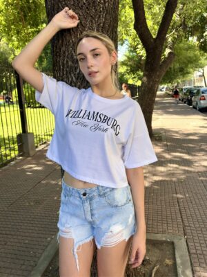 Remera Algodon «WILLIAMSBURG»