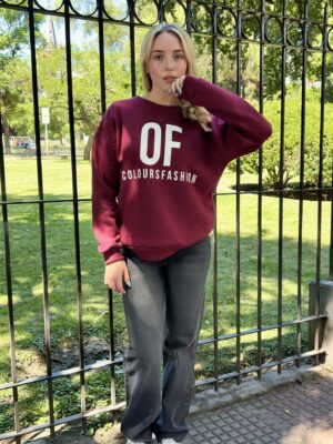 Buzo Frisado COLOURSFASHION