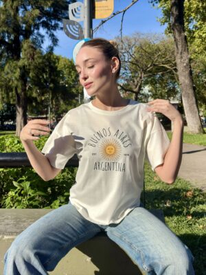 Remera Argentina «BUENOS AIRES»