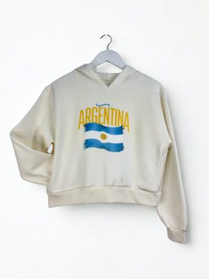 Buzo Frisado «BANDERA ARGENTINA»
