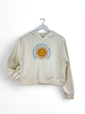 Buzo Frisado Argentina «SOL DE MAYO»