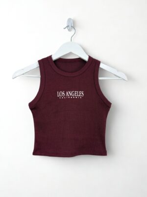 Top Musculosa «LOS ANGELES»