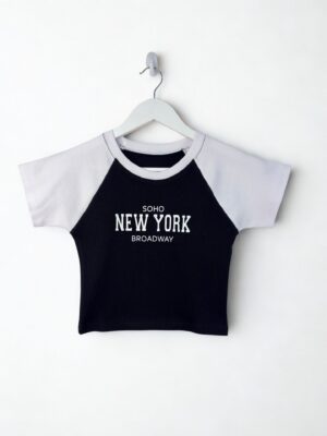 Remera Combinada Soho «NEW YORK»