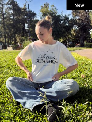 Remera Algodòn «Artistic»