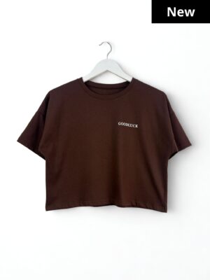 Remera Algodòn «GOODLUCK»