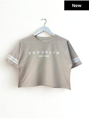 Remera Algodón «BROOKLYN»