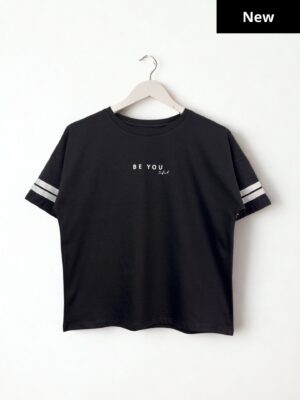 Remera Algodón «BE YOU»