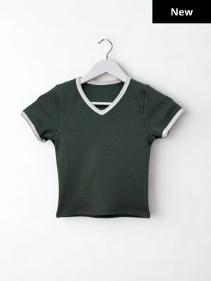 Remera Morley «CUELLO V»