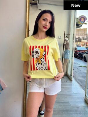 Remera Algodon «DALMATA»