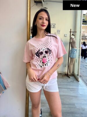 Remera Algodón «DALMATA»