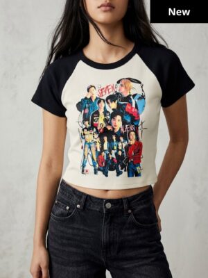 Remera Morley «SEVEN BTS»