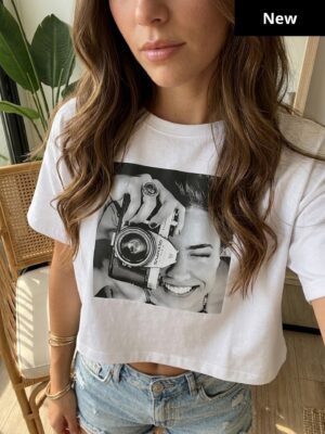 Remera Algodón «FOTOGRAFIA»