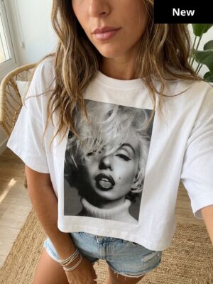 Remera Algodón «Marilyn Monroe»