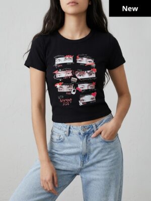 Remera Morley «OJOS BTS»